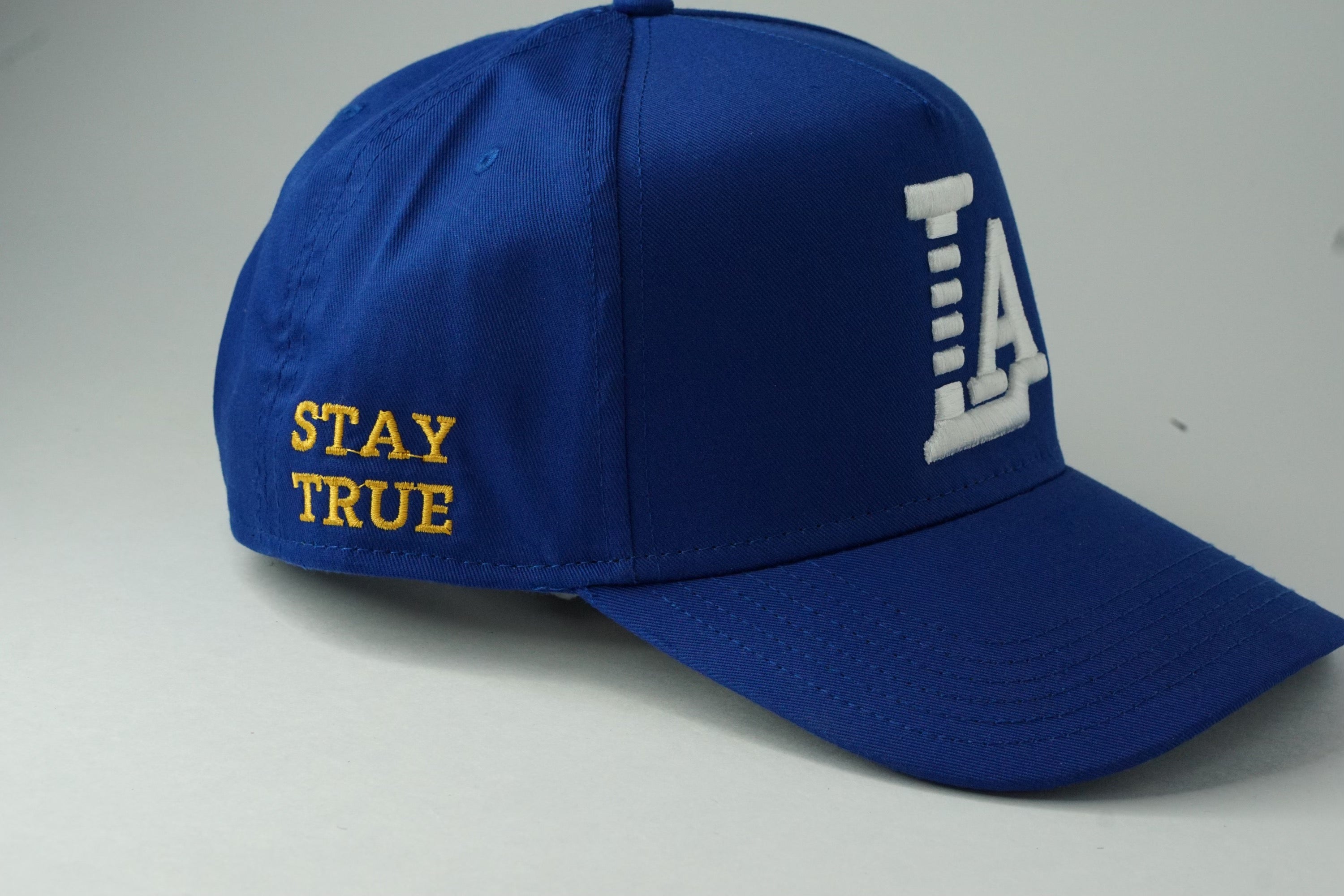 Dodger Blue LA snapback hat