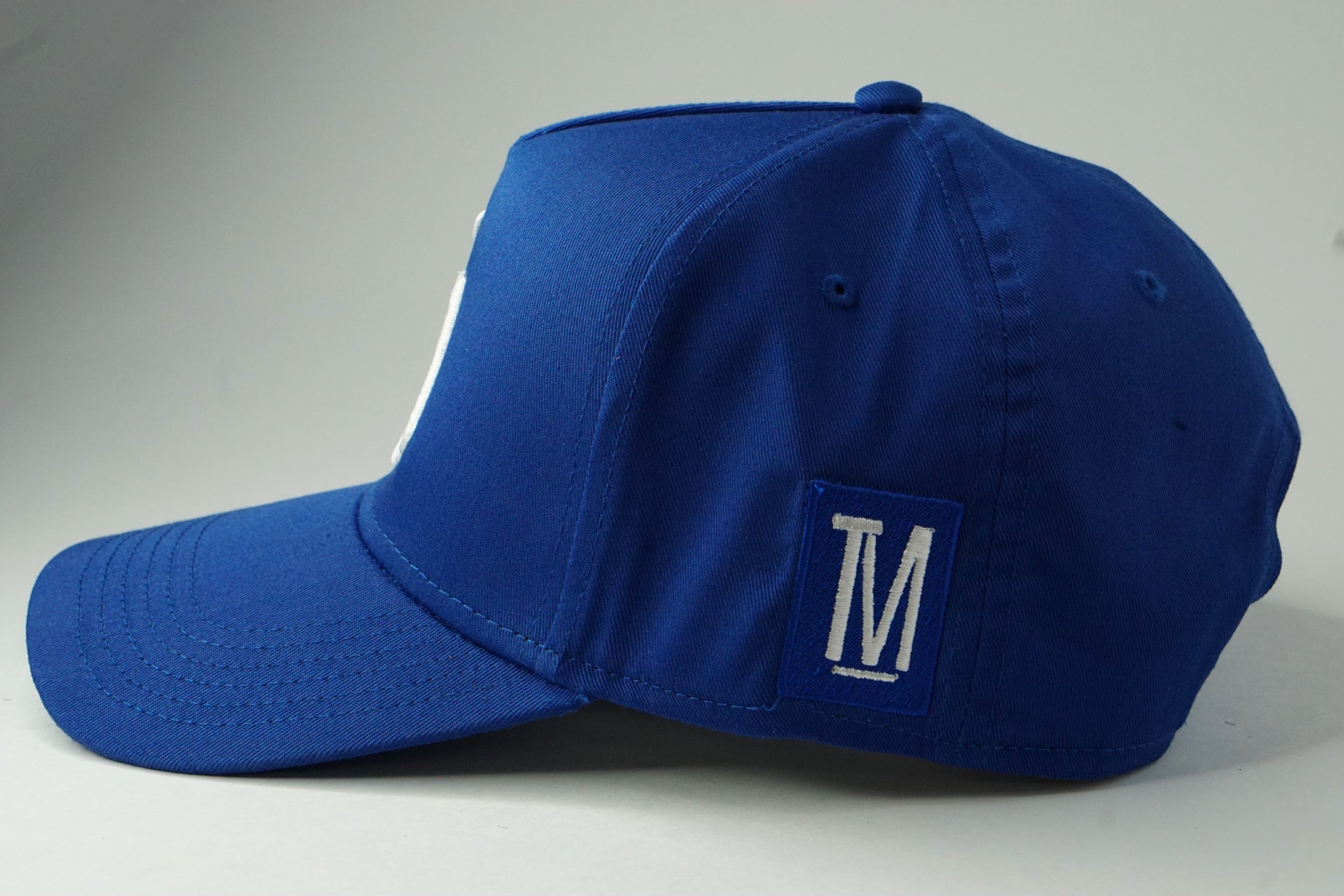 Dodger Blue LA snapback hat