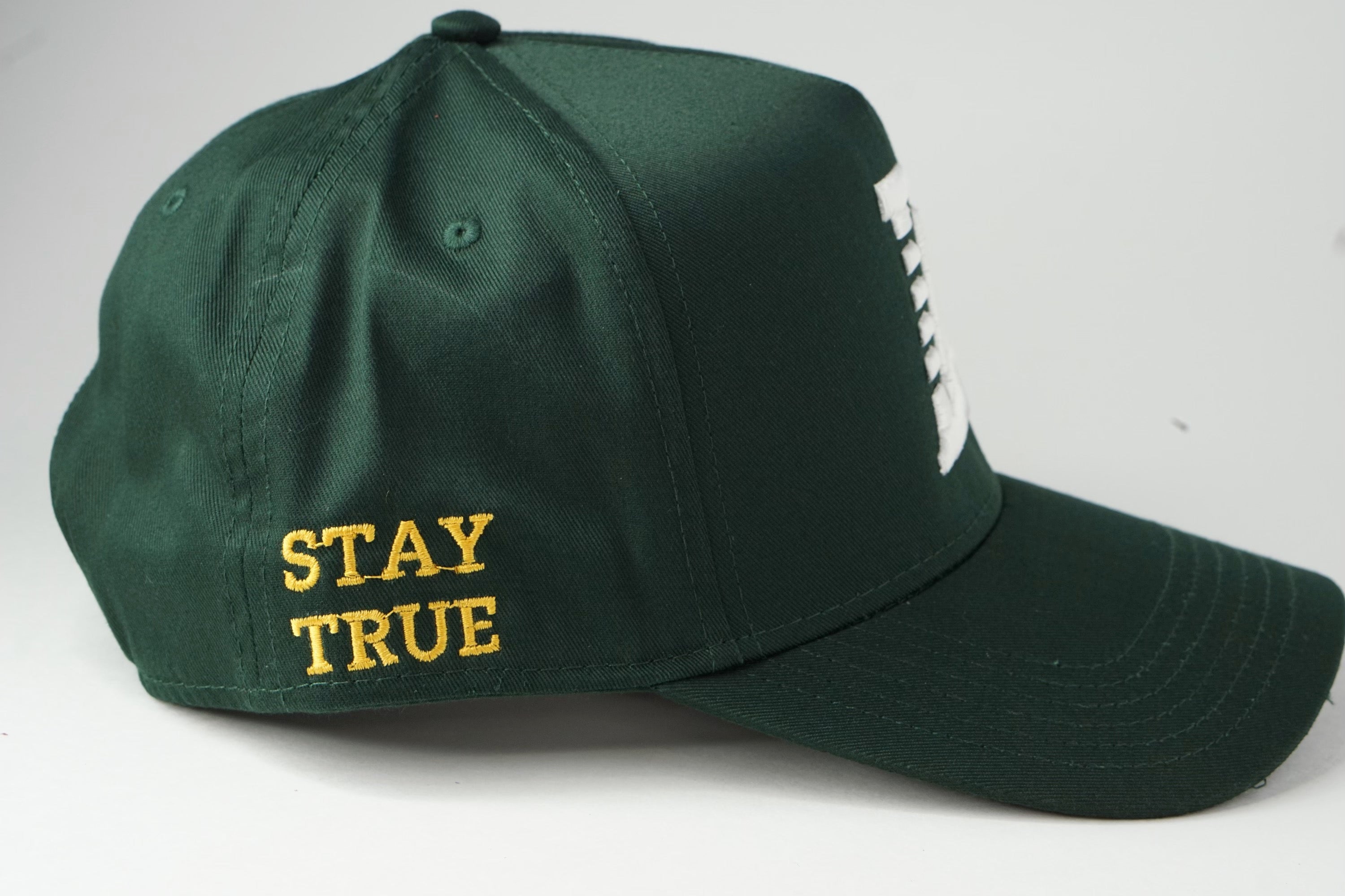 Oakland Green LA hat