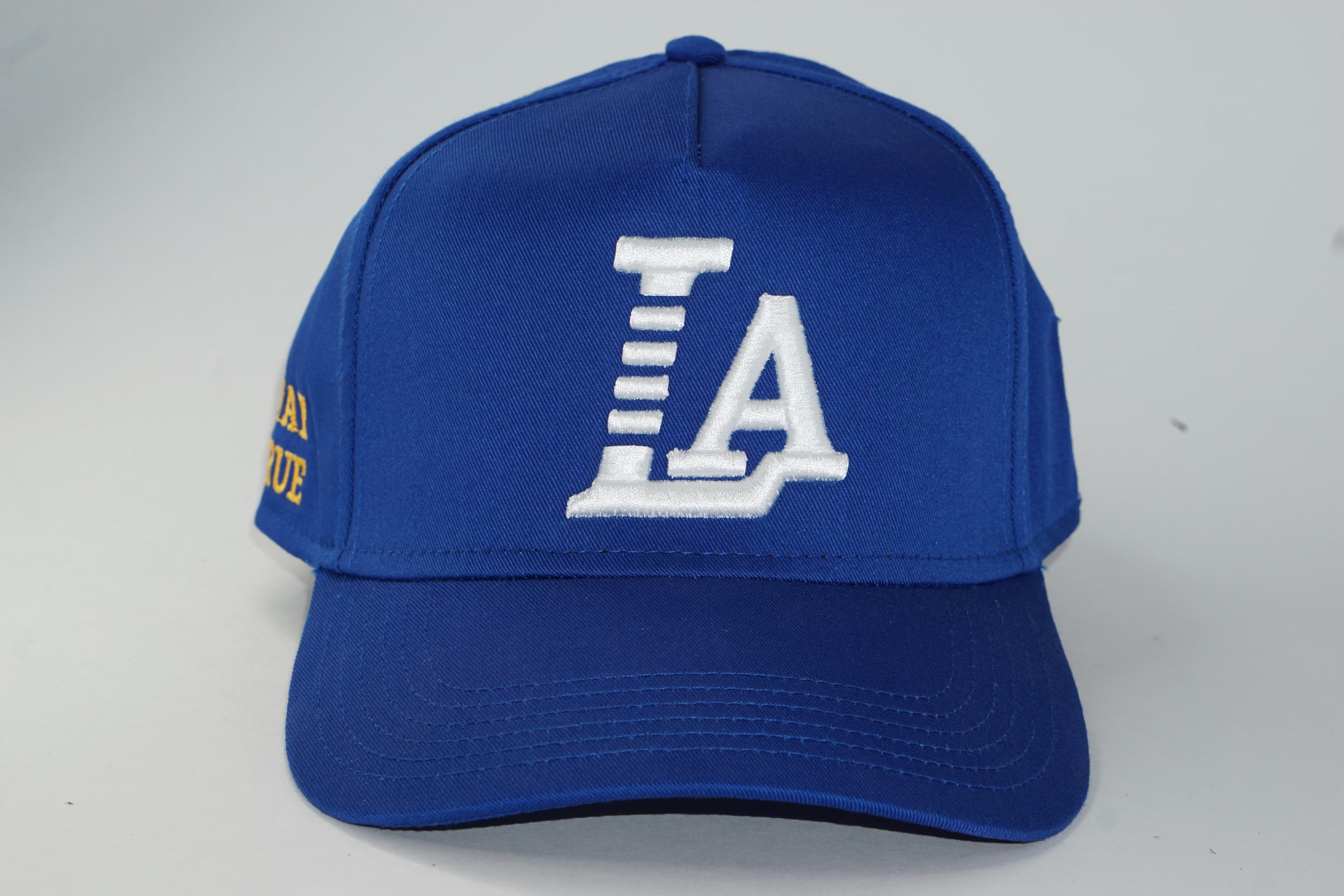 Dodger Blue LA snapback hat